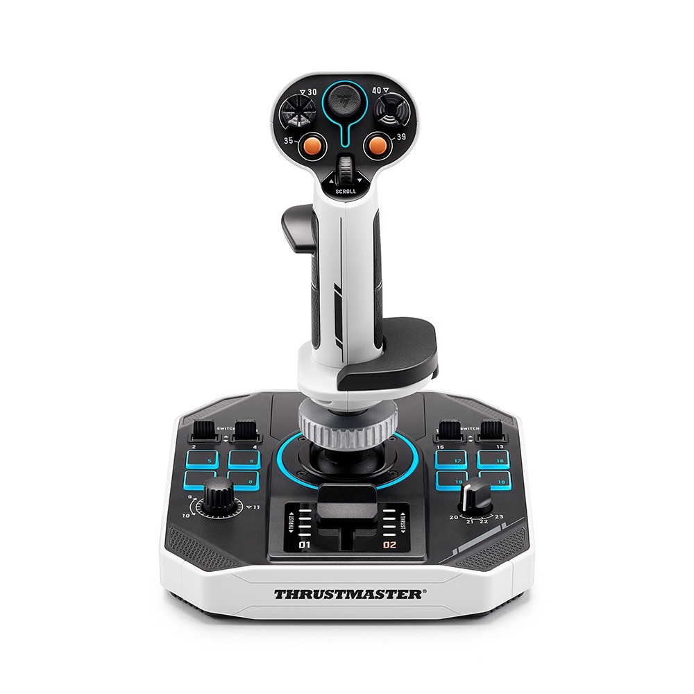 【原廠公司貨1年保】THRUSTMASTER 圖馬思特 Sol-R 1 Flightstick 飛行搖桿2960920-細節圖2