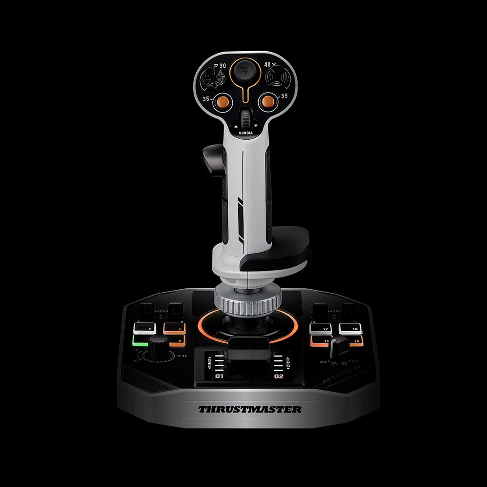 【原廠公司貨1年保】THRUSTMASTER 圖馬思特 Sol-R 1 Flightstick 飛行搖桿2960920-細節圖5