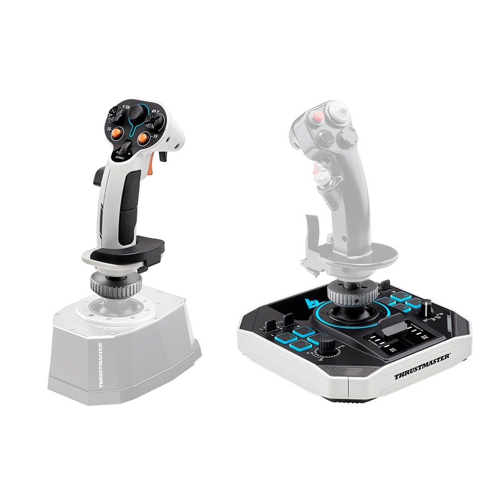 【原廠公司貨1年保】THRUSTMASTER 圖馬思特 Sol-R 1 Flightstick 飛行搖桿2960920-細節圖6