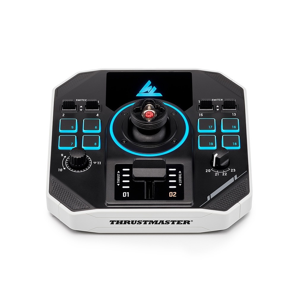 【原廠公司貨1年保】THRUSTMASTER 圖馬思特 Sol-R 1 Flightstick 飛行搖桿2960920-細節圖4