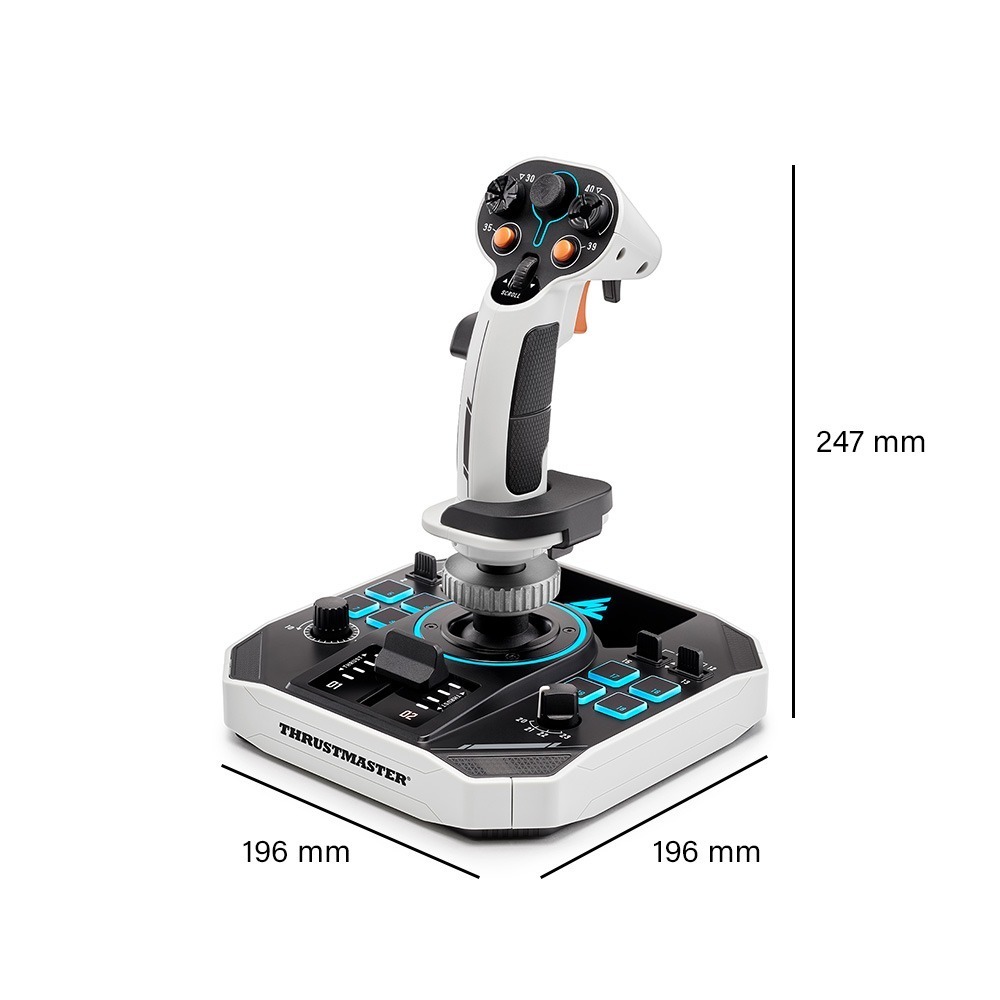 【原廠公司貨1年保】THRUSTMASTER 圖馬思特 Sol-R 1 Flightstick 飛行搖桿2960920-細節圖7