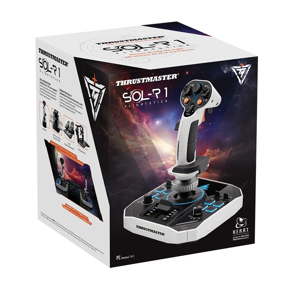 【原廠公司貨1年保】THRUSTMASTER 圖馬思特 Sol-R 1 Flightstick 飛行搖桿2960920-細節圖8