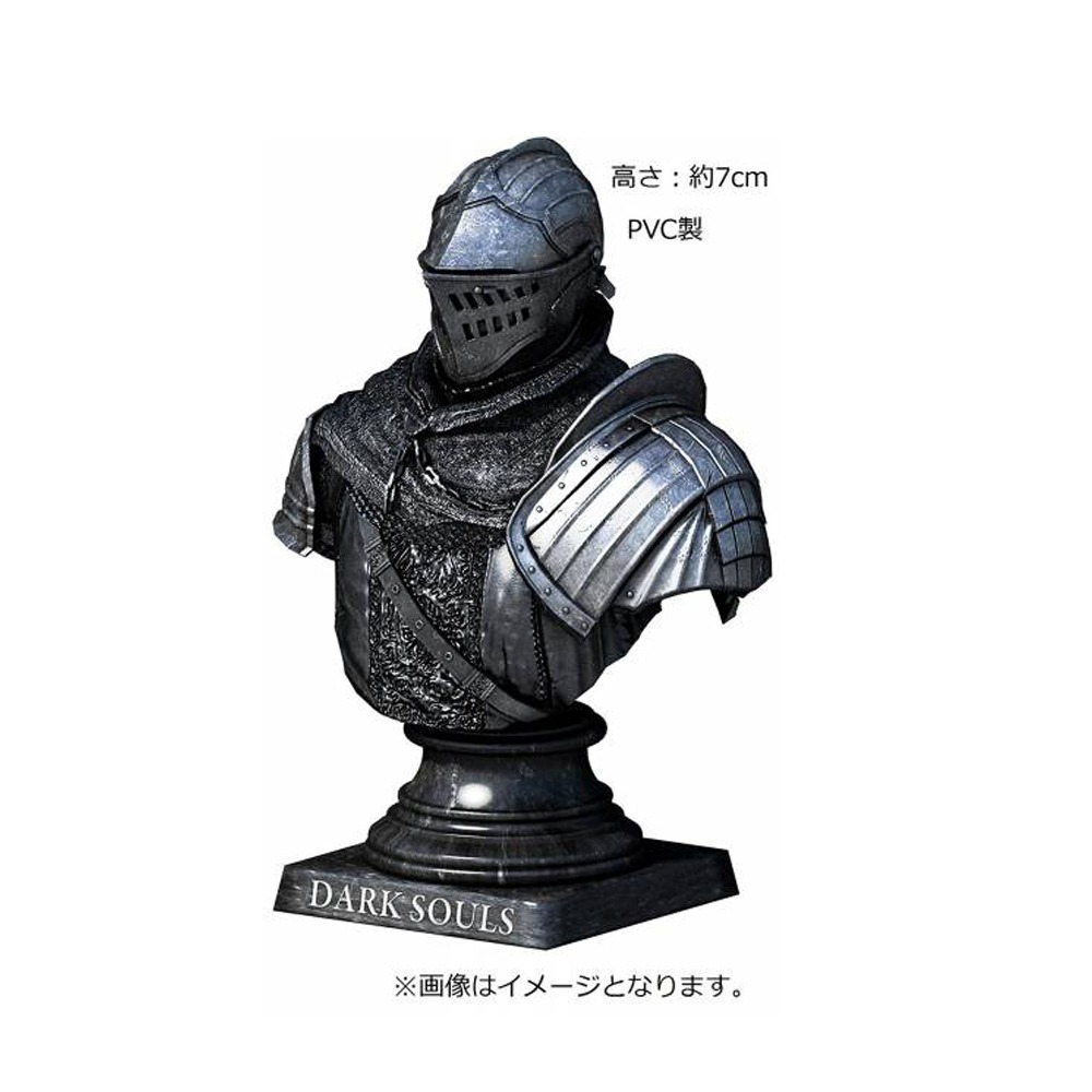 【全新現貨 原廠特典】PS BANDAI 黑暗靈魂 Remastered 一代重製版 上級騎士半身像 胸像-細節圖2
