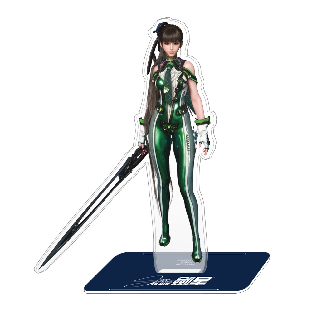 【全新現貨 原廠特典】PS 劍星 Stellar Blade 夏娃計畫 星刃 限量 伊芙 Eve 角色壓克力牌-細節圖2