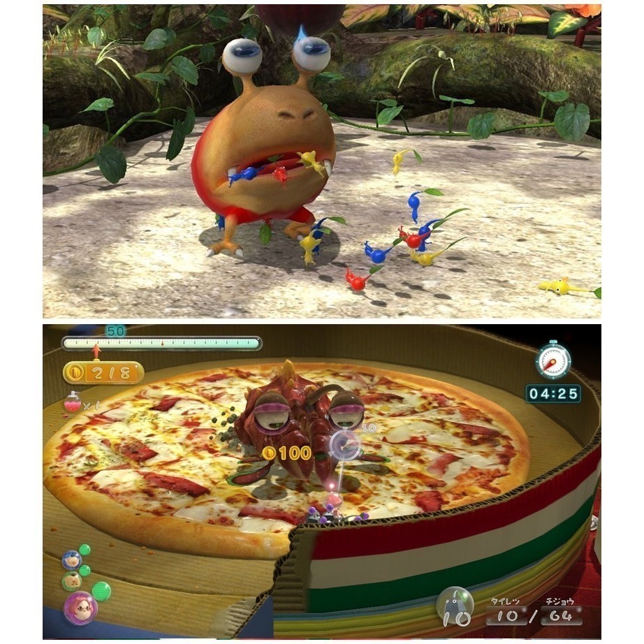 【現貨可刷卡】任天堂NS Switch 皮克敏3 豪華版 (Pikmin皮克敏星球探險)-中文版-細節圖5