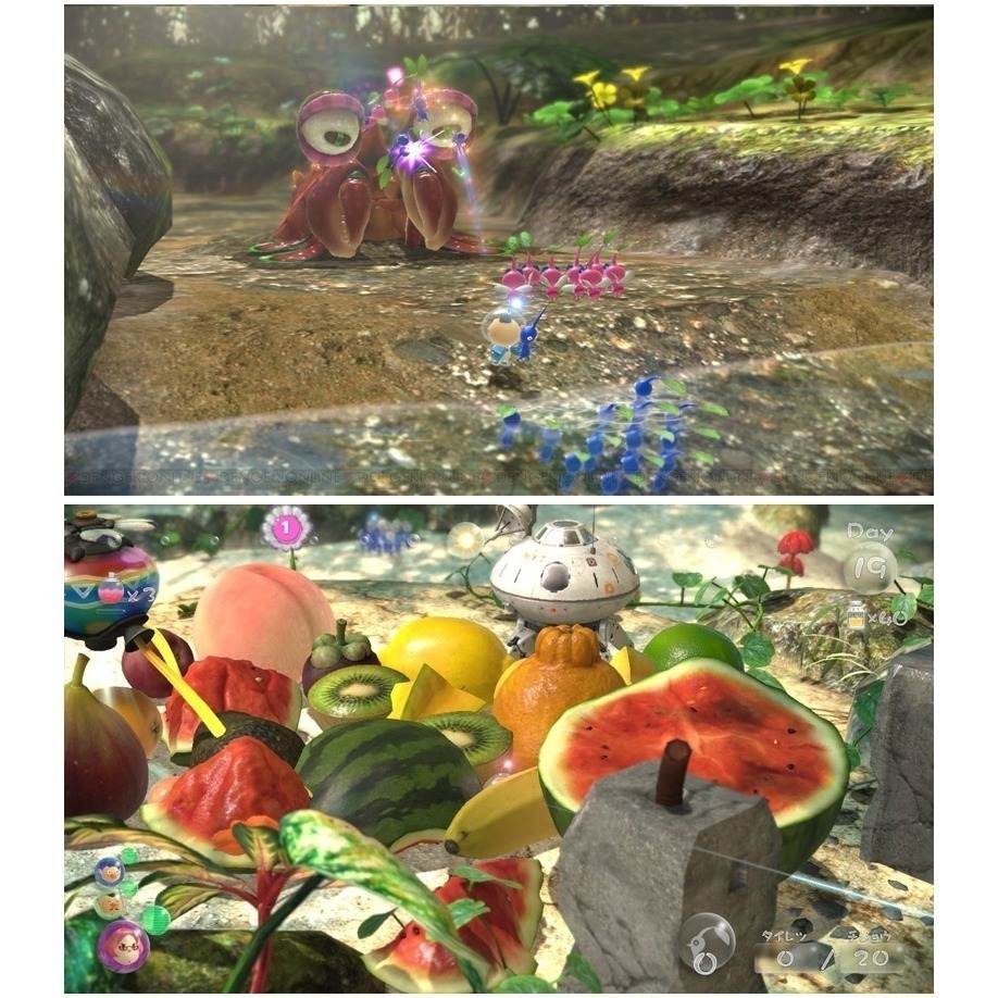 【現貨可刷卡】任天堂NS Switch 皮克敏3 豪華版 (Pikmin皮克敏星球探險)-中文版-細節圖7