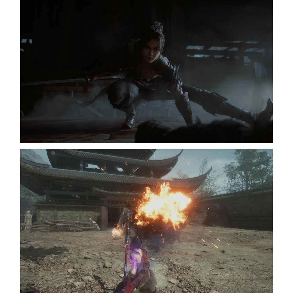 【現貨供應中】PS5 明末：淵虛之羽-中文特典版●數位特典+角色掛軸+贈類比套(款式隨機)-細節圖5