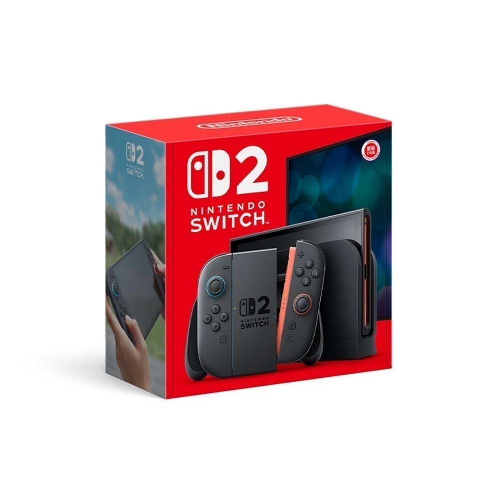 【保證現貨】任天堂 Nintendo Switch2 主機 二代  (台灣公司貨)-細節圖2
