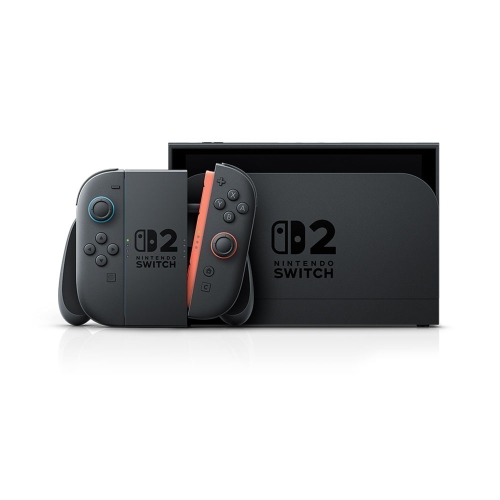 【台灣公司現貨含發票】任天堂 Nintendo Switch2 主機 二代   +螢幕保護貼2入組(副廠)-細節圖2