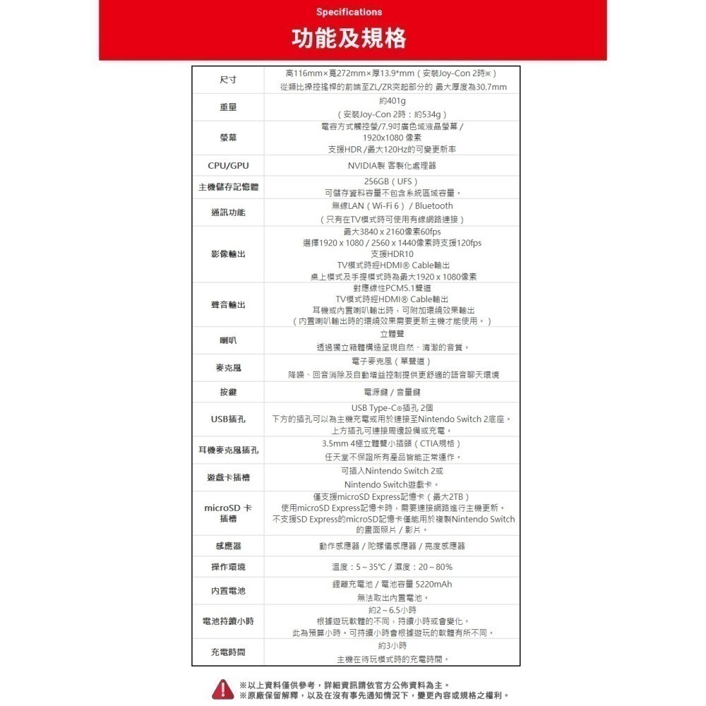 【現貨保證有貨】任天堂 NS2 Switch2  瑪利歐賽車世界 同捆主機組合 二代  (台灣公司貨)-細節圖4