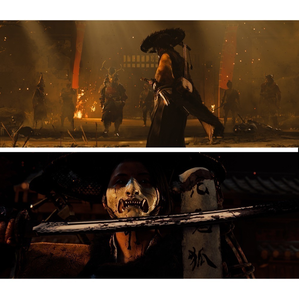 【全新台灣公司現貨】PS5 羊蹄山戰鬼 -中文收藏版(對馬戰鬼 續作)[夢遊館]-細節圖10