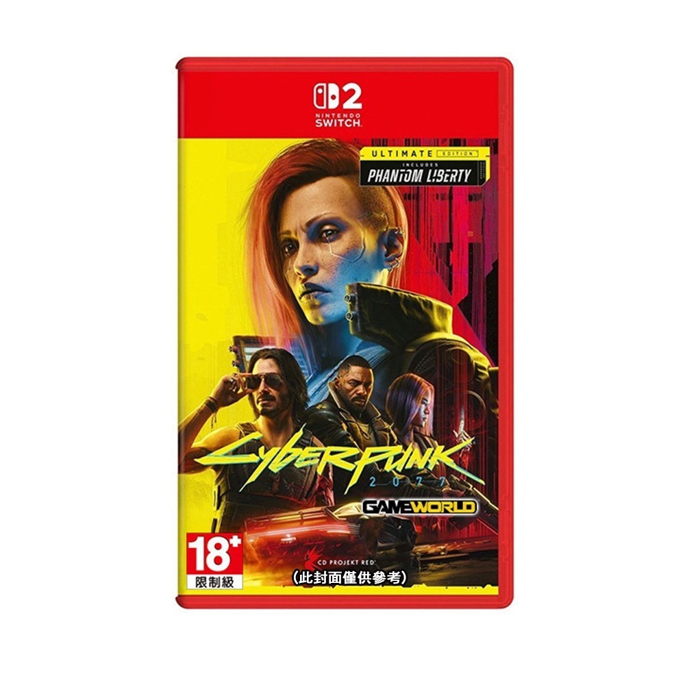 【全新台灣公司現貨】任天堂Switch NS2 電馭叛客 2077：終極版 (Cyberpunk 2077)-中文版-細節圖2