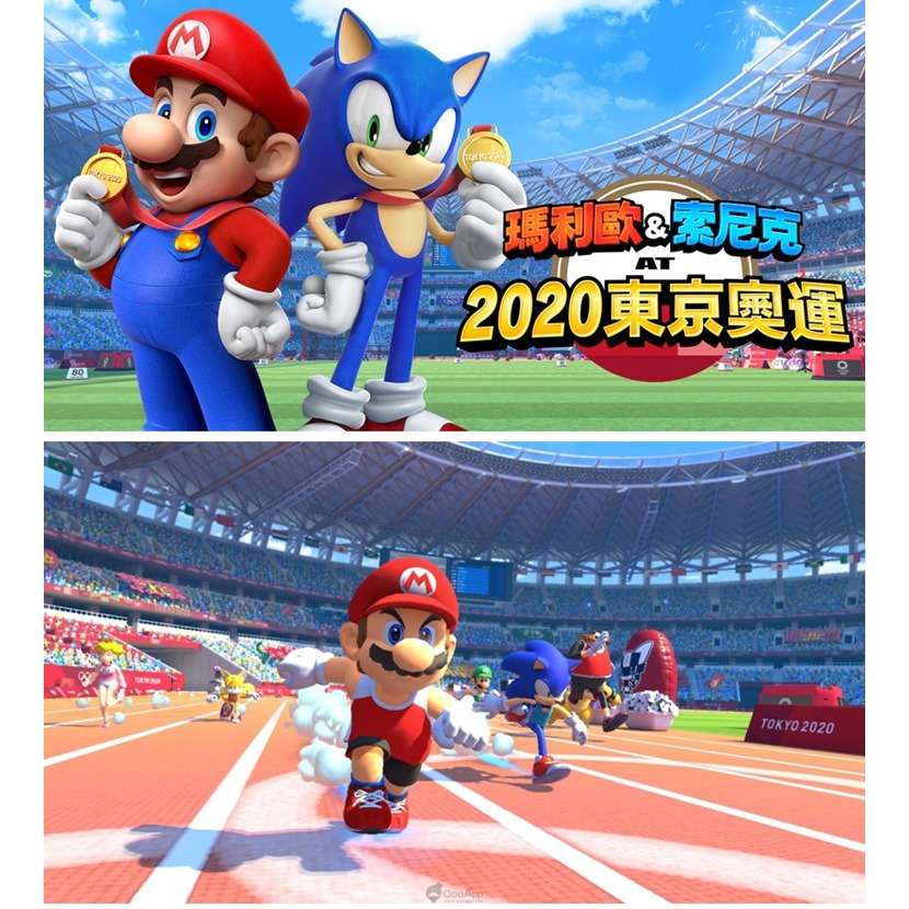 【台灣公司現貨】任天堂NS Switch 瑪利歐&索尼克AT東京奧運–中文版●加碼贈隨機特典-細節圖3
