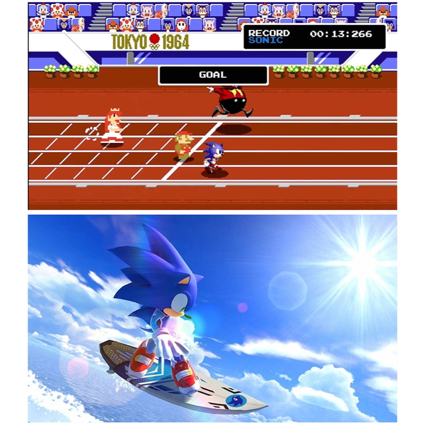 【台灣公司現貨】任天堂NS Switch 瑪利歐&索尼克AT東京奧運–中文版●加碼贈隨機特典-細節圖4