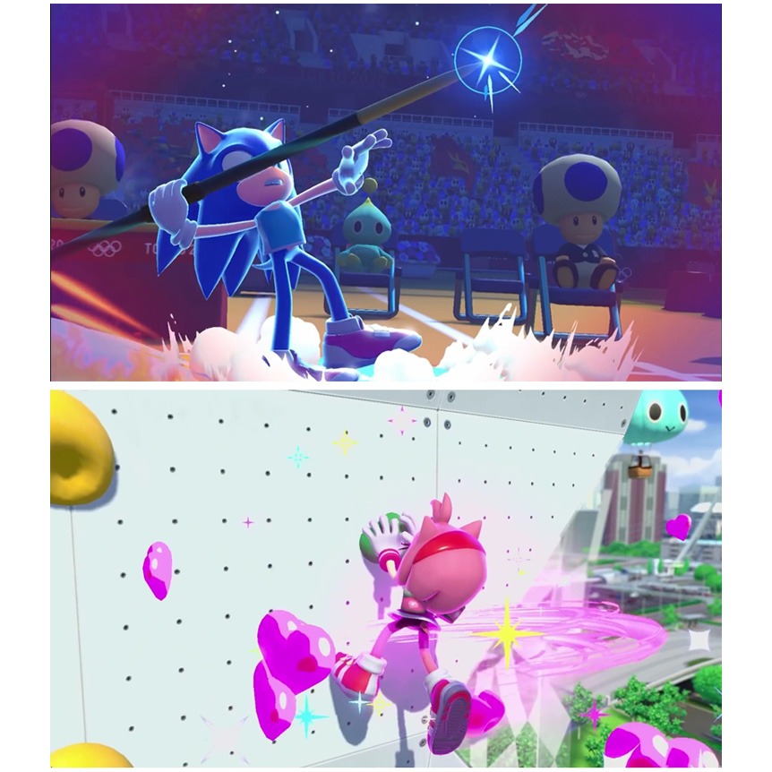 【台灣公司現貨】任天堂NS Switch 瑪利歐&索尼克AT東京奧運–中文版●加碼贈隨機特典-細節圖5