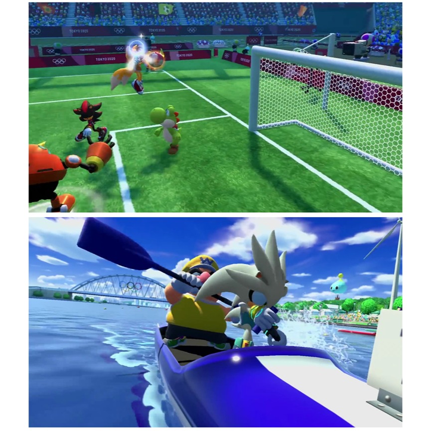 【台灣公司現貨】任天堂NS Switch 瑪利歐&索尼克AT東京奧運–中文版●加碼贈隨機特典-細節圖6