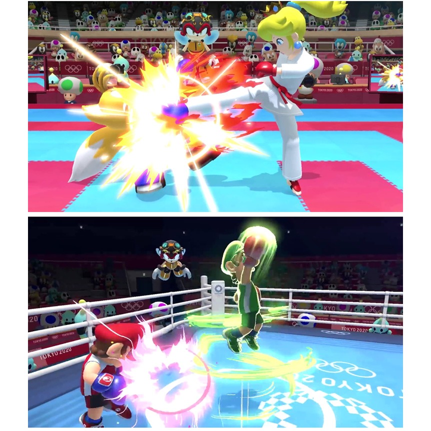 【台灣公司現貨】任天堂NS Switch 瑪利歐&索尼克AT東京奧運–中文版●加碼贈隨機特典-細節圖7