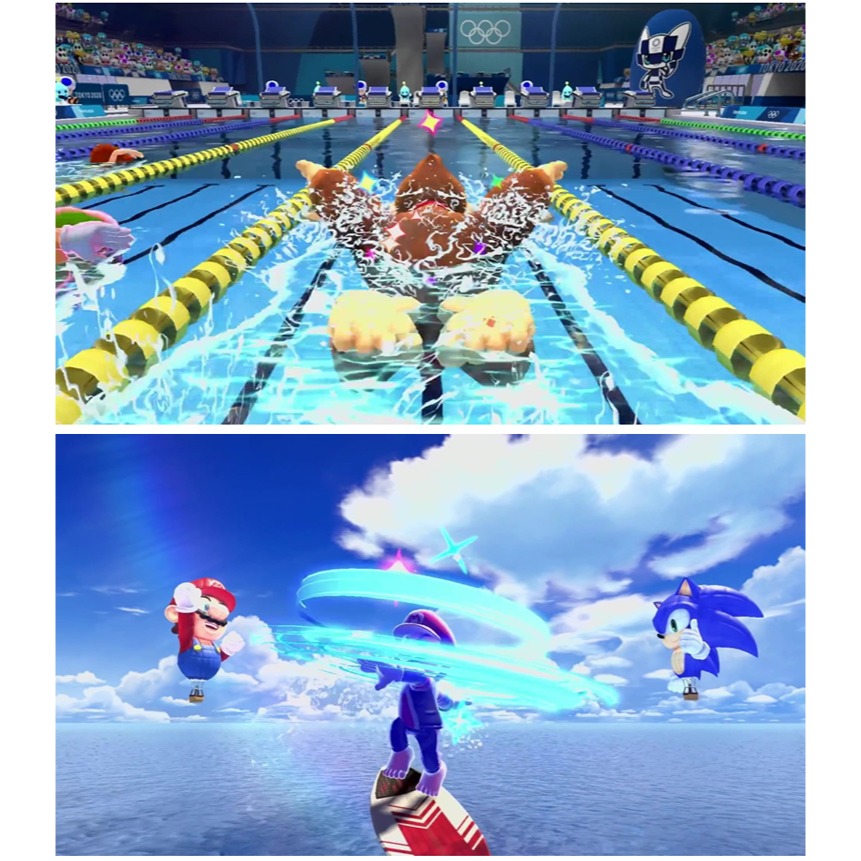 【台灣公司現貨】任天堂NS Switch 瑪利歐&索尼克AT東京奧運–中文版●加碼贈隨機特典-細節圖8