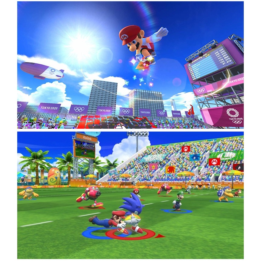 【台灣公司現貨】任天堂NS Switch 瑪利歐&索尼克AT東京奧運–中文版●加碼贈隨機特典-細節圖9