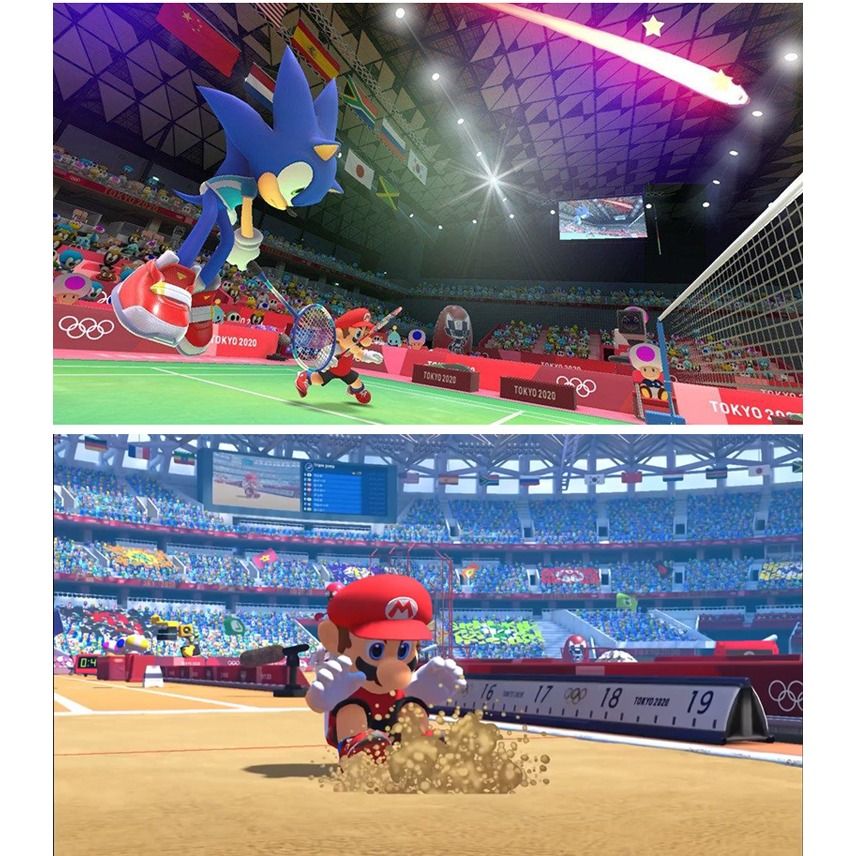 【台灣公司現貨】任天堂NS Switch 瑪利歐&索尼克AT東京奧運–中文版●加碼贈隨機特典-細節圖10