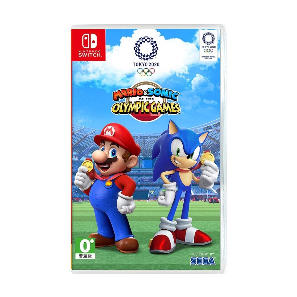 【台灣公司現貨】任天堂NS Switch 瑪利歐&索尼克AT東京奧運–中文版●加碼贈隨機特典-細節圖11
