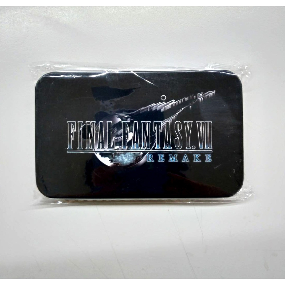 【全新現貨】Final Fantasy  預約特典 神羅公司員工ID卡 & 收藏鐵盒 太空戰士7 最終幻想 重製版-細節圖2