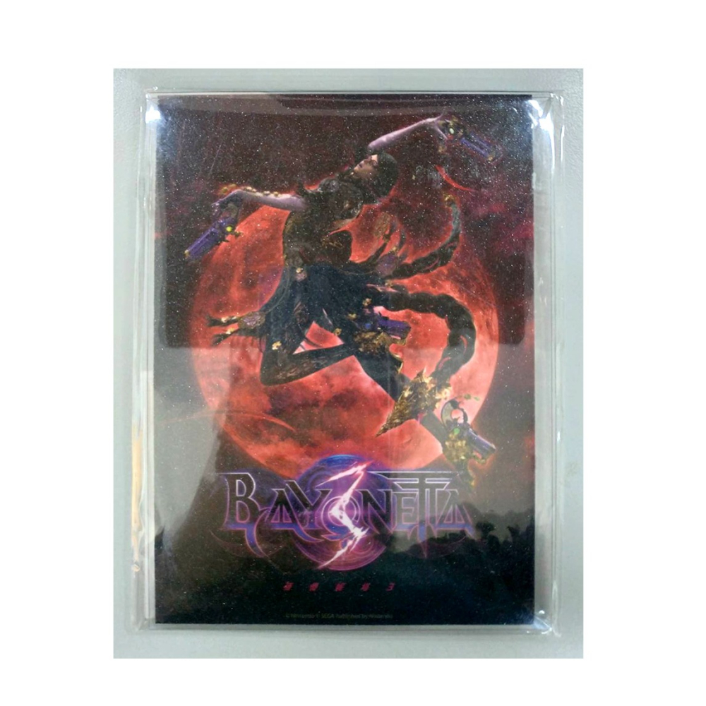 【全新現貨 原廠特典】蓓優妮塔 3 特典 彩鑽珍藏立卡  Bayonetta 3 魔兵驚天錄-細節圖2
