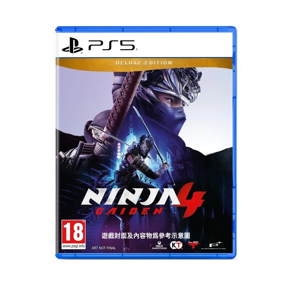 【全新台灣公司現貨】PS5 忍者外傳 4 (NINJA GAIDEN 4)-中文豪華版[夢遊館]-細節圖2