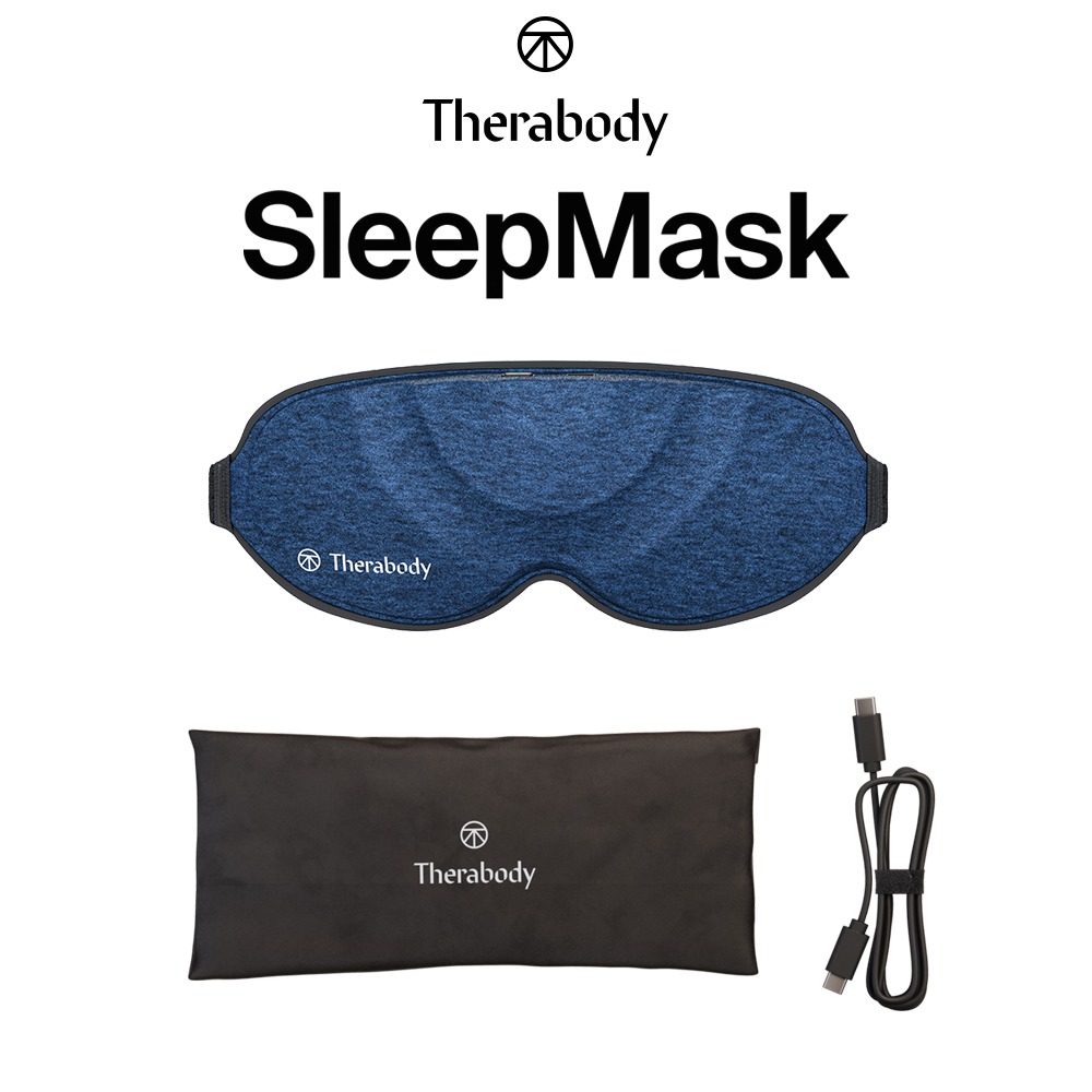 【全新台灣公司現貨】 Therabody SleepMask 舒緩震動好眠眼罩 [夢遊館]-細節圖3