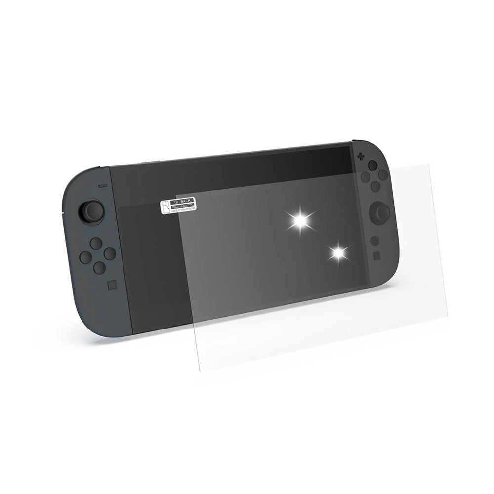 【全新現貨附發票】DOBE Switch NS2專用 9H鋼化玻璃保護貼2入組 (TNS-3166HD) [夢遊館]-細節圖5