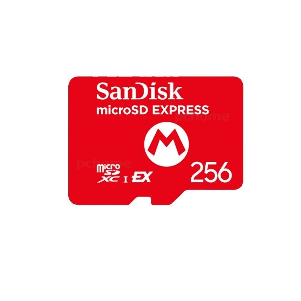 【全新現貨】任天堂 Switch2 NS2 記憶卡 SanDisk microSD Express 256G[夢遊館]-細節圖2