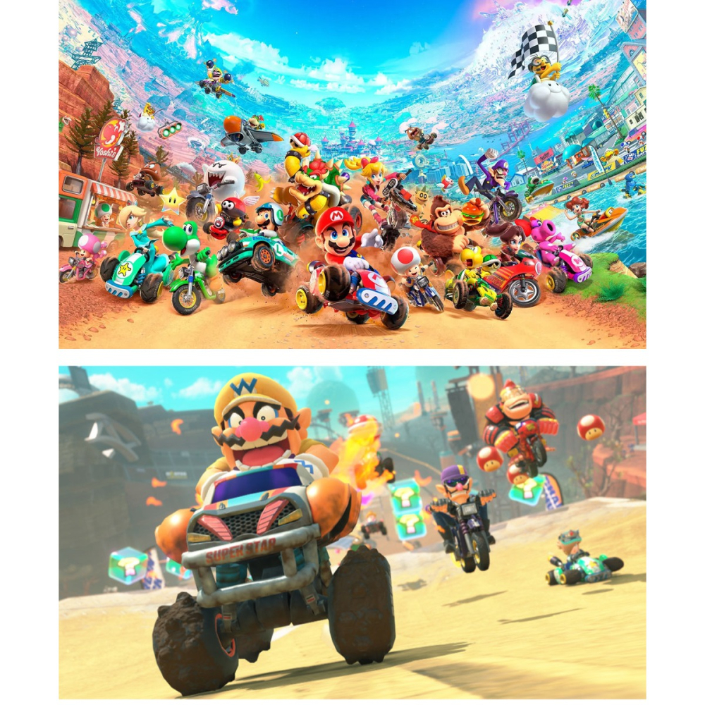 【全新台灣公司現貨】任天堂Switch NS2 瑪利歐賽車世界-中文版●加碼贈隨機遊戲特典-細節圖3