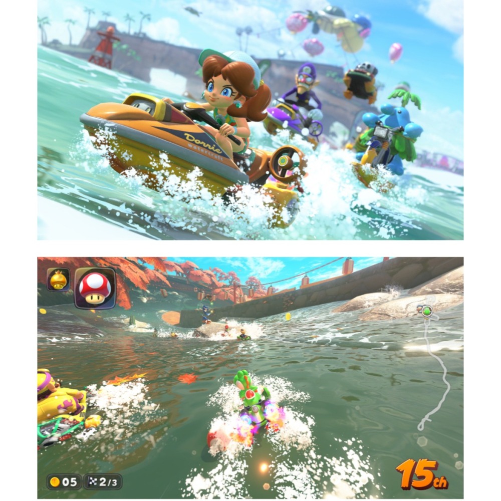【全新台灣公司現貨】任天堂Switch NS2 瑪利歐賽車世界-中文版-細節圖4