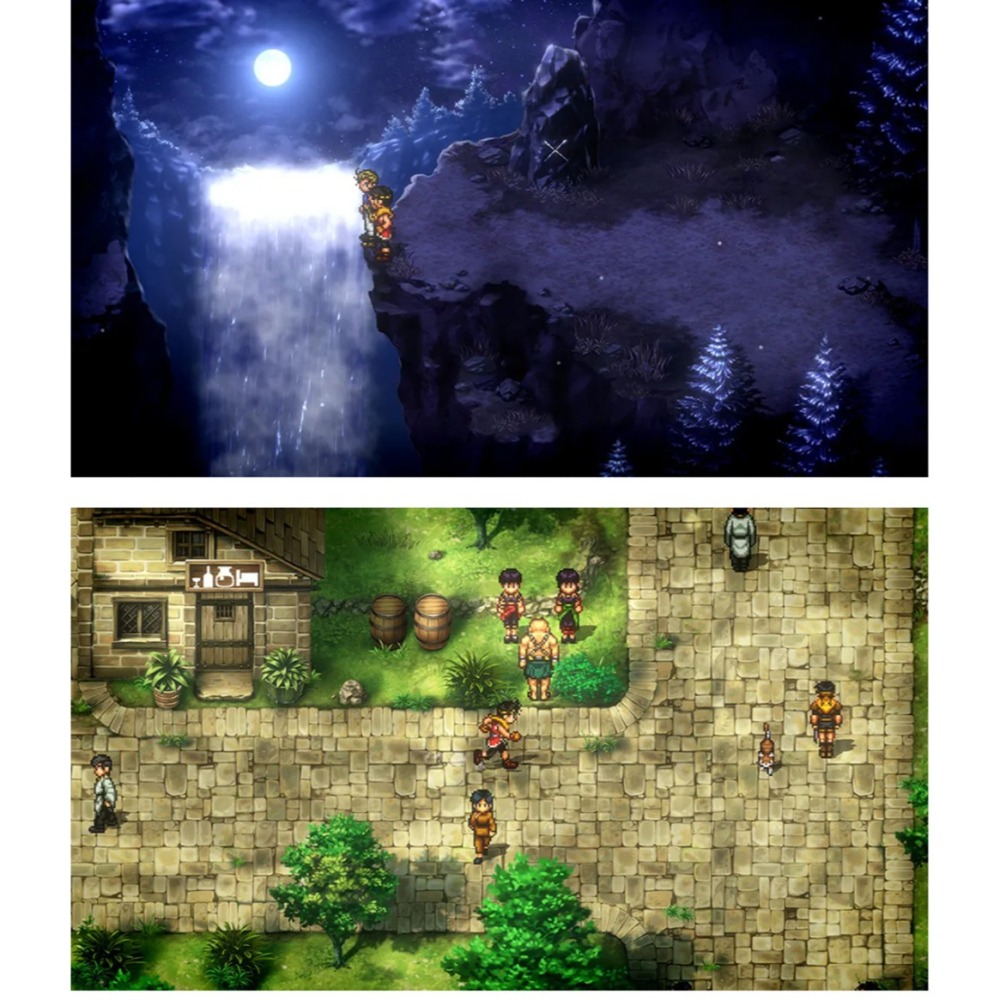 【全新台灣公司現貨】任天堂Switch NS2 幻想水滸傳 I＆II HD Remaster-中文版-細節圖4