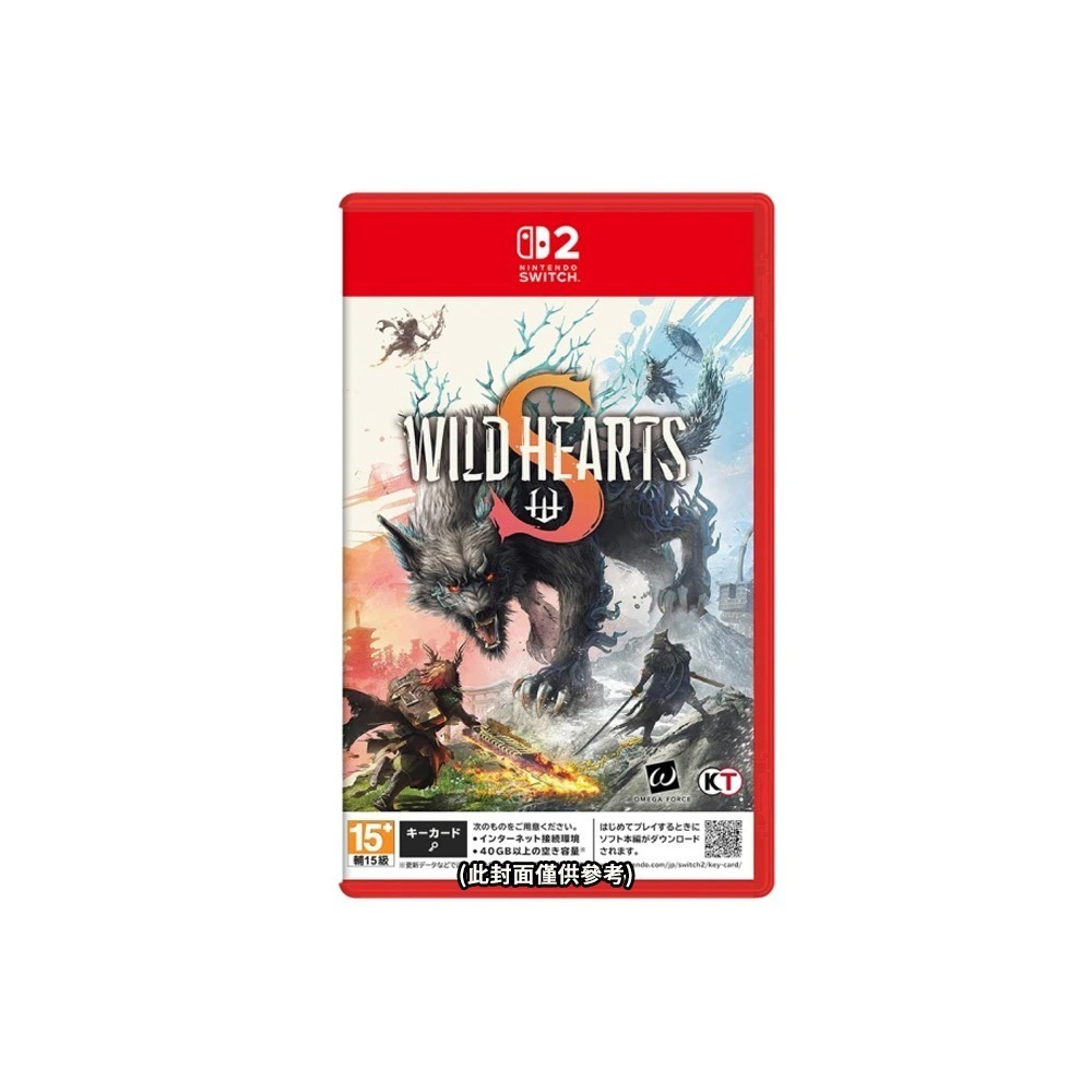 【全新台灣公司現貨】任天堂Switch NS2 狂野之心 S -中文版●加碼贈隨機遊戲特典-細節圖2