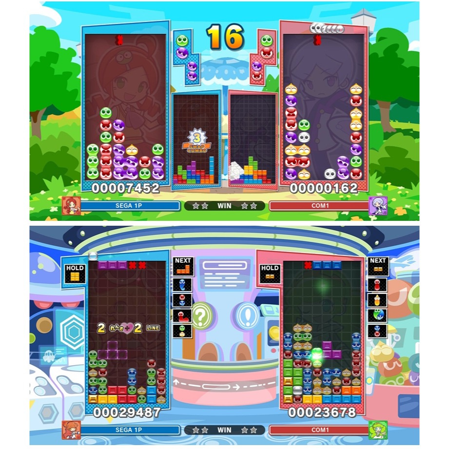 【全新台灣公司現貨】任天堂Switch NS2 魔法氣泡 特趣思 俄羅斯方塊2-中文版-細節圖7