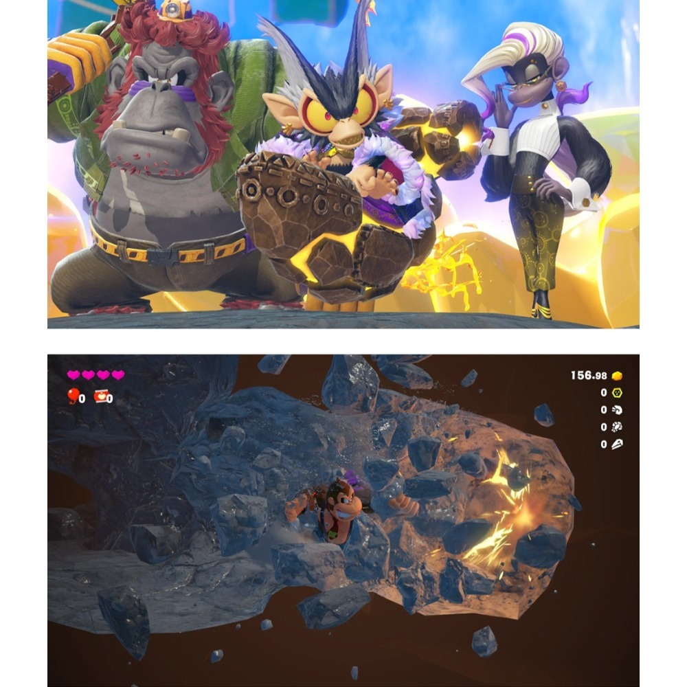 【全新台灣公司現貨】任天堂Switch NS2 咚奇剛 蕉力全開-中文版●特典香蕉扇-細節圖4