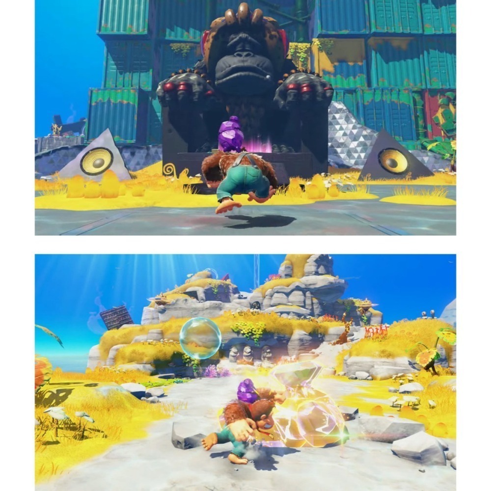 【全新台灣公司現貨】任天堂Switch NS2 咚奇剛 蕉力全開-中文版●特典香蕉扇-細節圖5