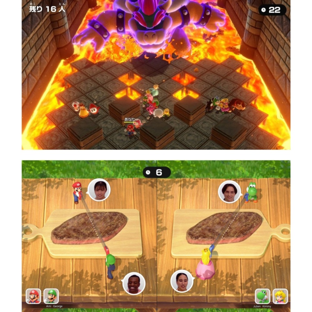 【現貨供應】任天堂Switch NS2 瑪利歐派對 空前盛會+空前盛會TV-中文版●贈行李箱貼紙組(5入)-細節圖4