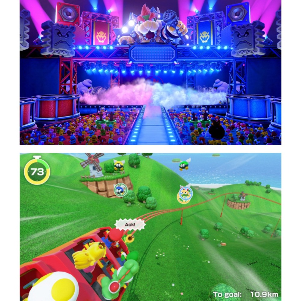 【現貨供應】任天堂Switch NS2 瑪利歐派對 空前盛會+空前盛會TV-中文版●贈行李箱貼紙組(5入)-細節圖5