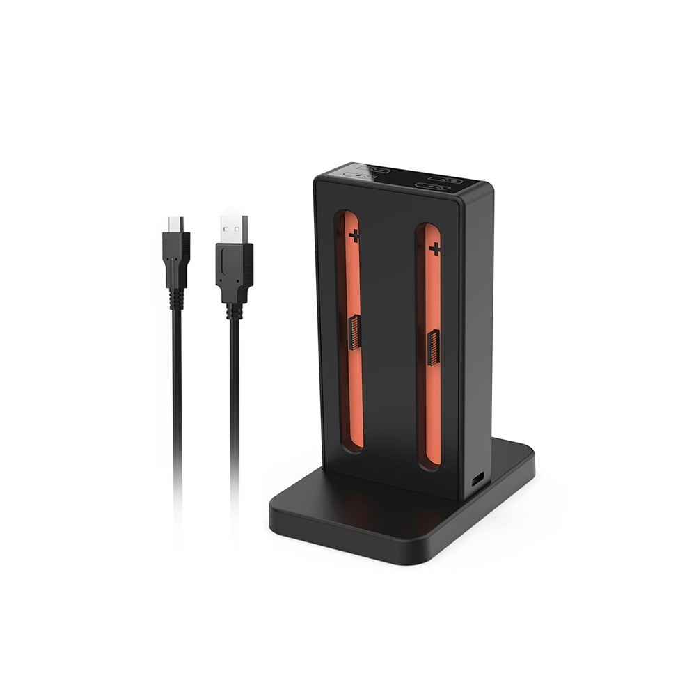 【全新現貨附發票】DOBE Switch NS2專用 Joy-Con控制器4Port磁吸式充電座 (TNS-3192B-細節圖6