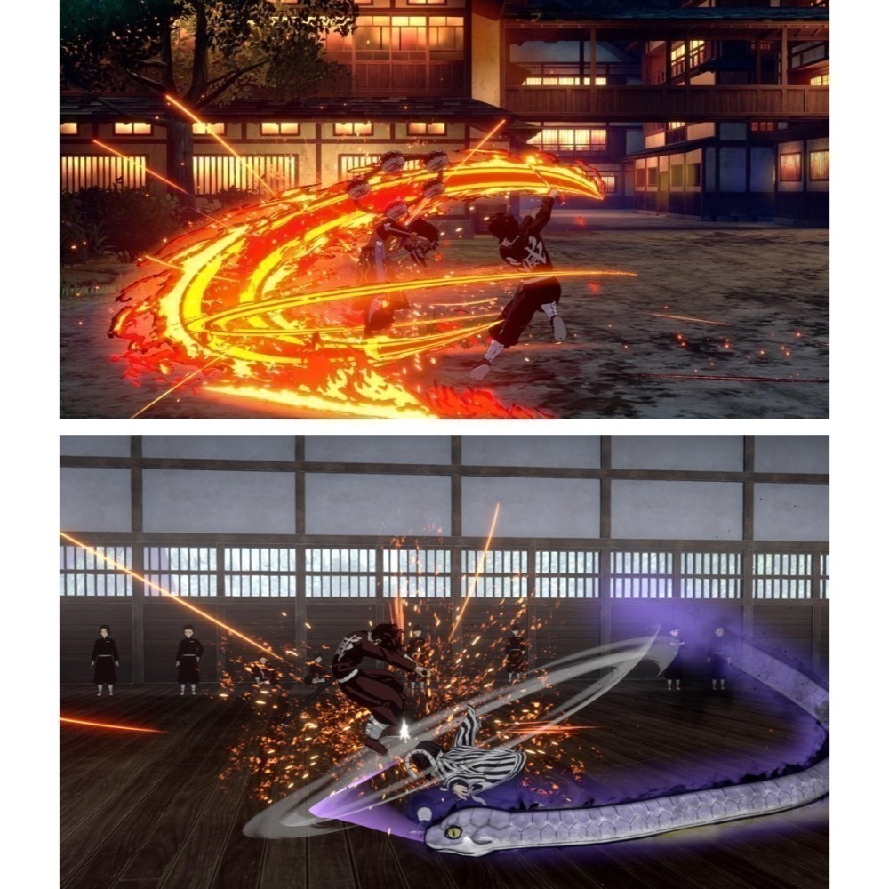 【全新台灣公司現貨】任天堂NS Switch 鬼滅之刃 火之神血風譚2-中文版●贈遊戲特典-細節圖7