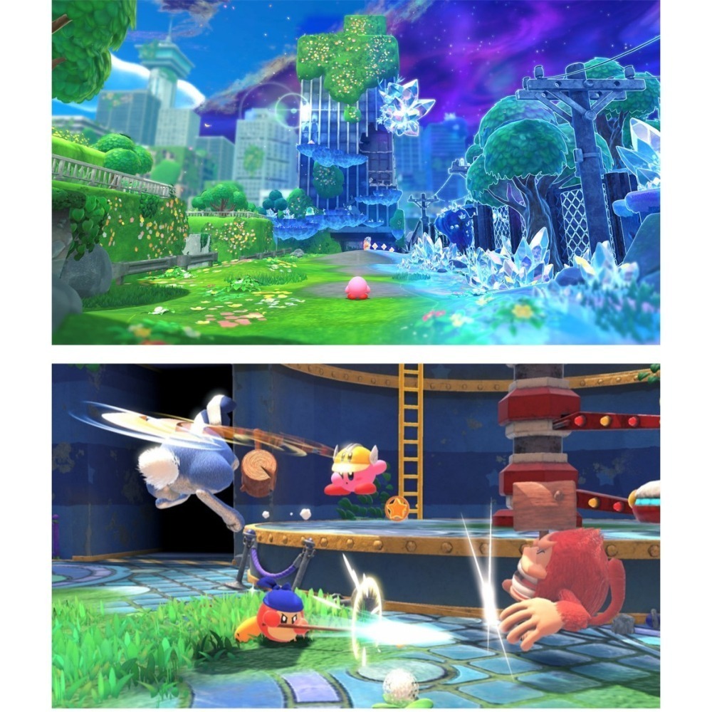 【全新台灣公司現貨】任天堂Switch NS2 星之卡比 探索發現+星耀世界-中文版 [夢遊館]-細節圖4