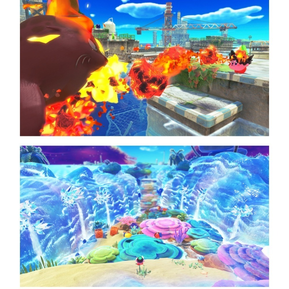 【全新台灣公司現貨】任天堂Switch NS2 星之卡比 探索發現+星耀世界-中文版 [夢遊館]-細節圖5