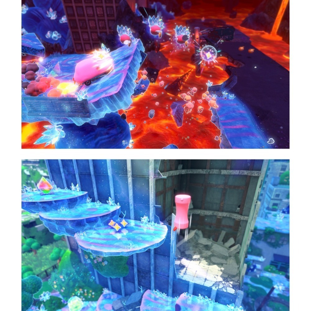 【全新台灣公司現貨】任天堂Switch NS2 星之卡比 探索發現+星耀世界-中文版 [夢遊館]-細節圖6