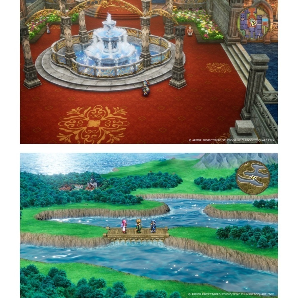 【全新台灣公司現貨】PS5 勇者鬥惡龍 1 & 2 HD-2D 重製版-中文版●贈專屬3D收藏卡 [夢遊館]-細節圖5