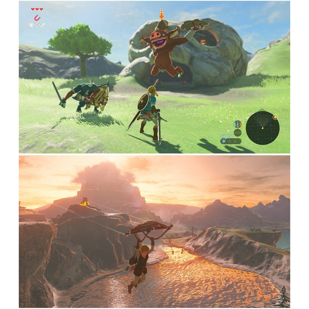 【全新台灣公司現貨】任天堂Switch NS2 薩爾達傳說 曠野之息 -中文版●加碼贈隨機遊戲特典-細節圖2