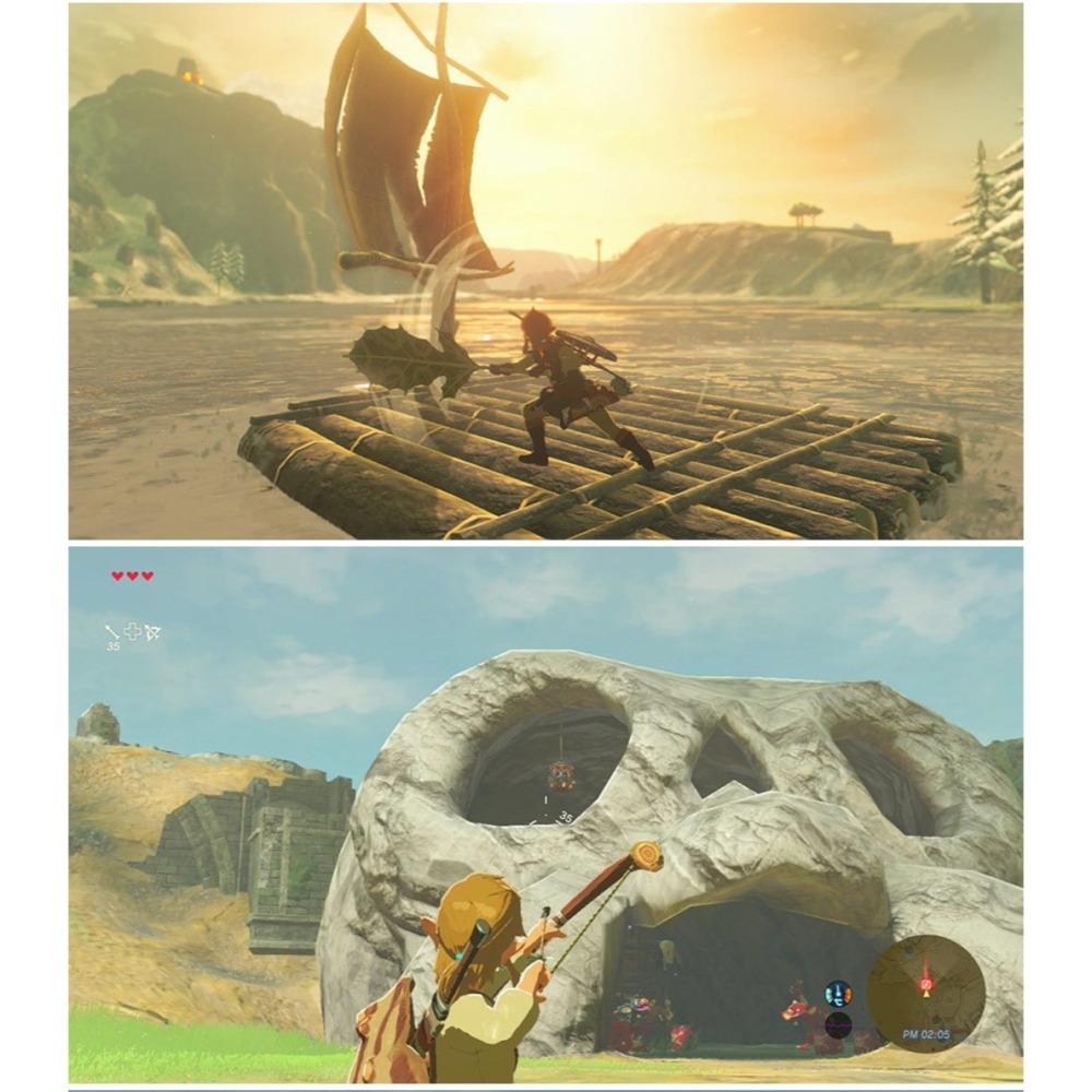 【全新台灣公司現貨】任天堂Switch NS2 薩爾達傳說 曠野之息 -中文版●加碼贈隨機遊戲特典-細節圖3