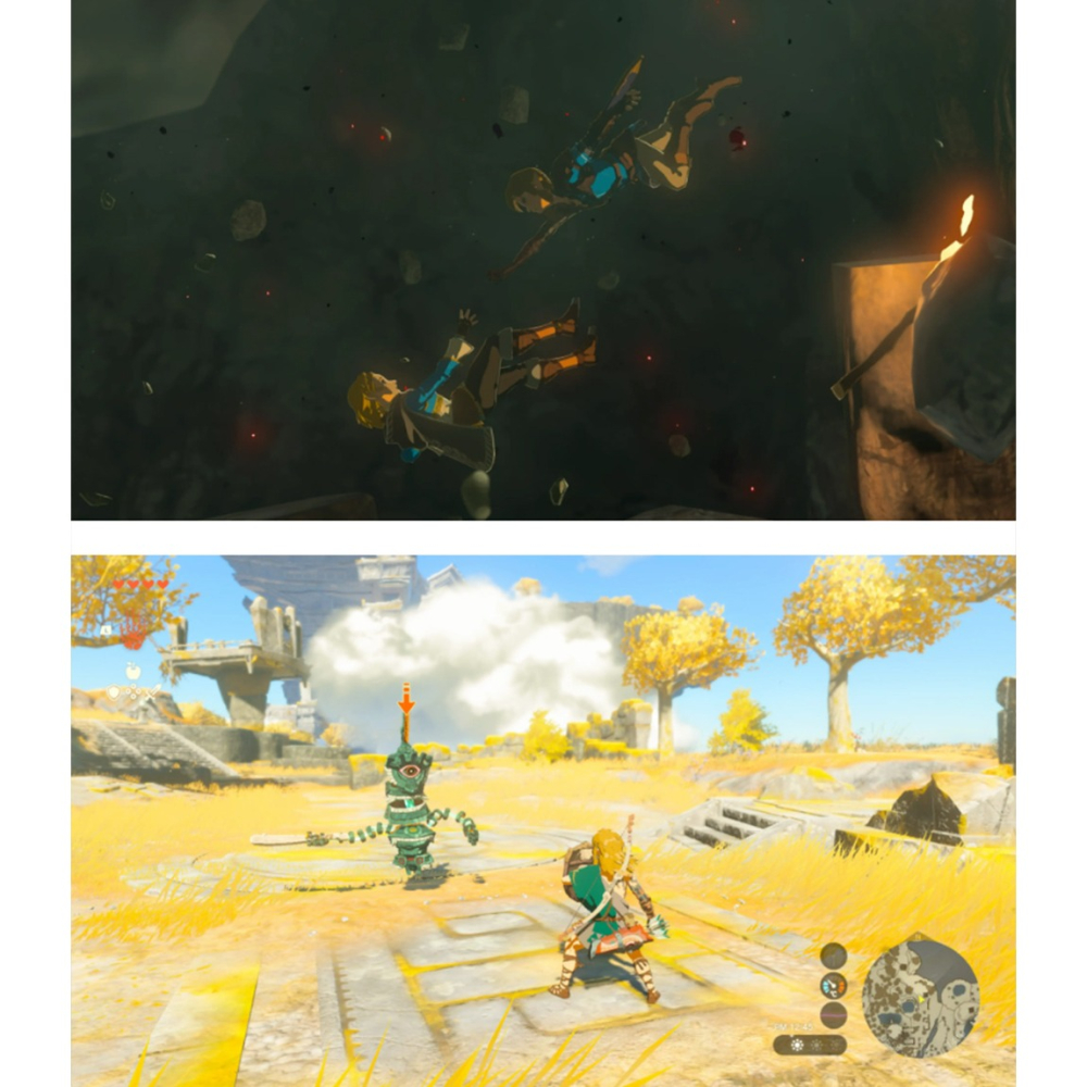 【全新台灣公司現貨】任天堂Switch NS2 薩爾達傳說 王國之淚 (曠野之息 續篇)-中文版 原廠特典選購-細節圖6