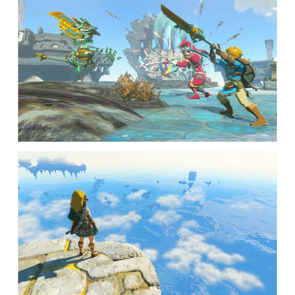 【全新台灣公司現貨】任天堂Switch NS2 薩爾達傳說 王國之淚 (曠野之息 續篇)-中文版 原廠特典選購-細節圖5